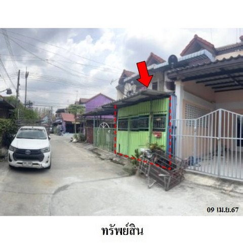 รูป ZTL0216 ขายทาวน์เฮ้าส์ โครงการ ธนทรัพย์ ตำบล คลองสอง อำเภอ คลองหลวง จังหวัด ปทุมธานี - รูปที่ 7/8
