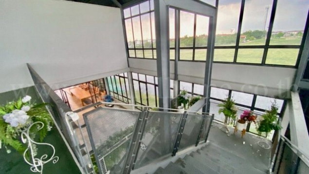 รูป ให้เช่า อาคาร Modern Loft กระจกหรู 2 ชั้น 1,150 ตร.ม. อนุญาตให้ปรับปรุงตาม Concept ได้ - รูปที่ 10/21