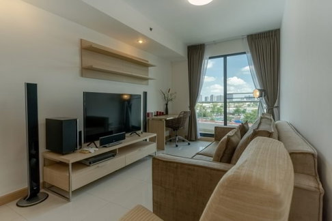 ✨Condo for Rent : The River Condominium (AP-02) ( line : @condo91 )