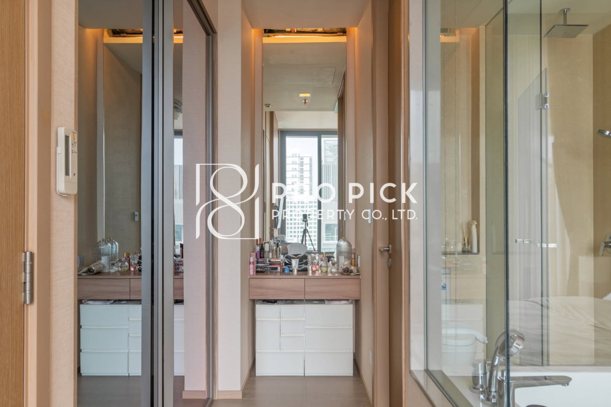 รูป PP-00300 Condo For rent The Esse Asoke Bangkok Watthana BTS Asoke - รูปที่ 7/10