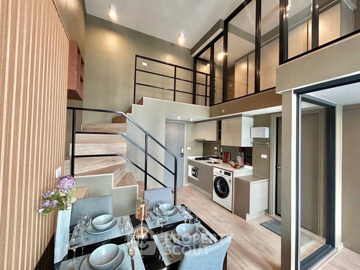 picture 2-BR Condo at Ideo Rama 9 - Asoke near MRT Phra Ram 9 (ID 3013270) - 2/11