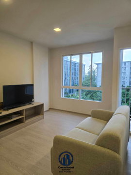 For Rent: D Condo Sand, brand new condo, Building A, 4th floor, 29 sq.m., pool view. Rent: 8,500 THB/month.