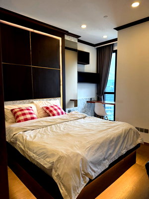 Condos for rent : P-52600 For Rent: Ashton Chula-Silom ✨ Luxury High-Floor Condo with Stunning City View in the Heart of Chula–Silom – Ready to Move In! ✨