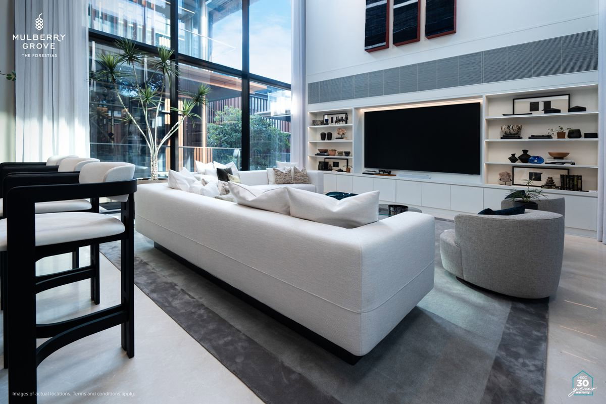รูป ขายบ้านเดี่ยวสุดหรู Mulberry Grove The Forestias Villas - รูปที่ 2/8