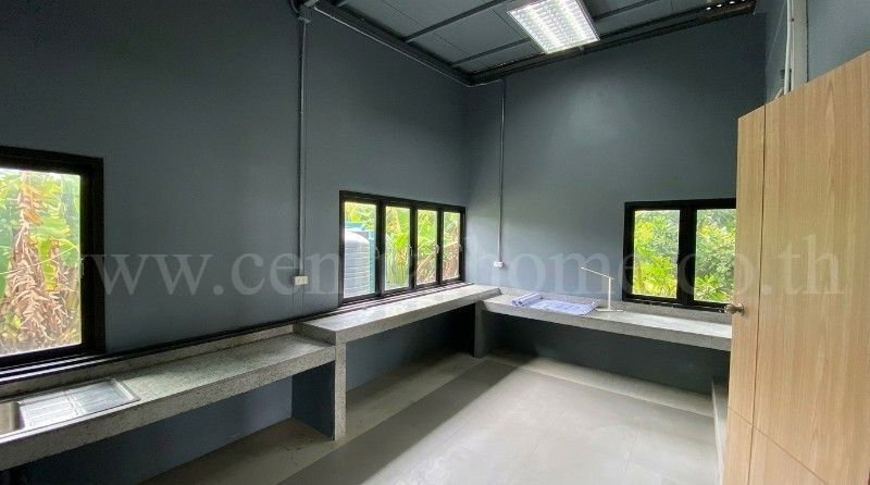 รูป ให้เช่า บ้านเดี่ยวชั้นเดียวสไตล์รีสอร์ท พื้นที่ใช้สอย 200 ตร.ม. เหมาะสำหรับทำสปา คลินิก ออฟฟิศ คาเฟ่ หรือธุรกิจบริการ - รูปที่ 6/10