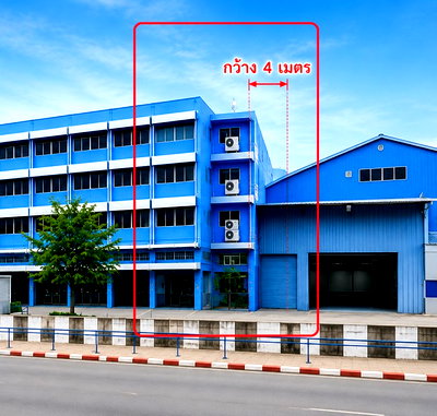 เช่าสำนักงาน MRT รัชดาภิเษก : Spa Showroom อาคาร 4.5 ชั้น ถูกที่สุดย่าน อารีย์ Centralลาดพร้าว ดินแดง ให้เช่าร้านนวด 50ตารางวา 304ตรม. พร้อมโกดังด้านหลัง อินทามระ 10–16