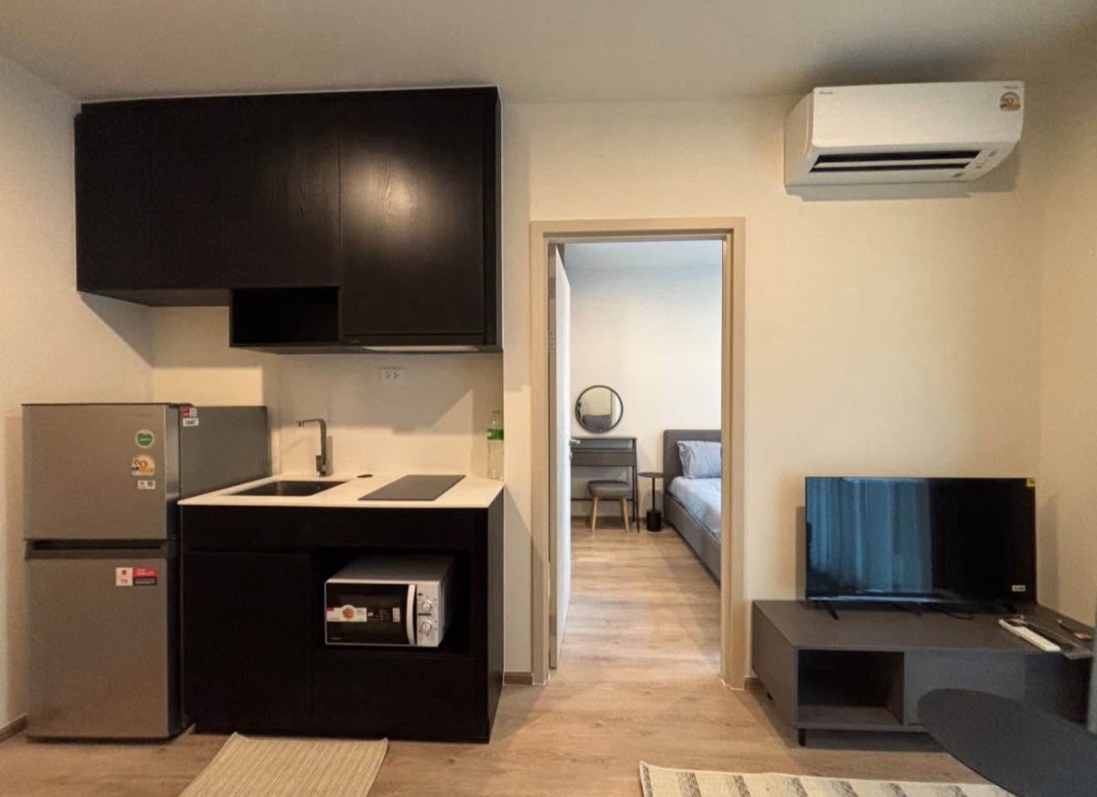 รูป Condo - Nue District R9 ▪️ Location:MRT Phra Ram 9 - รูปที่ 4/7