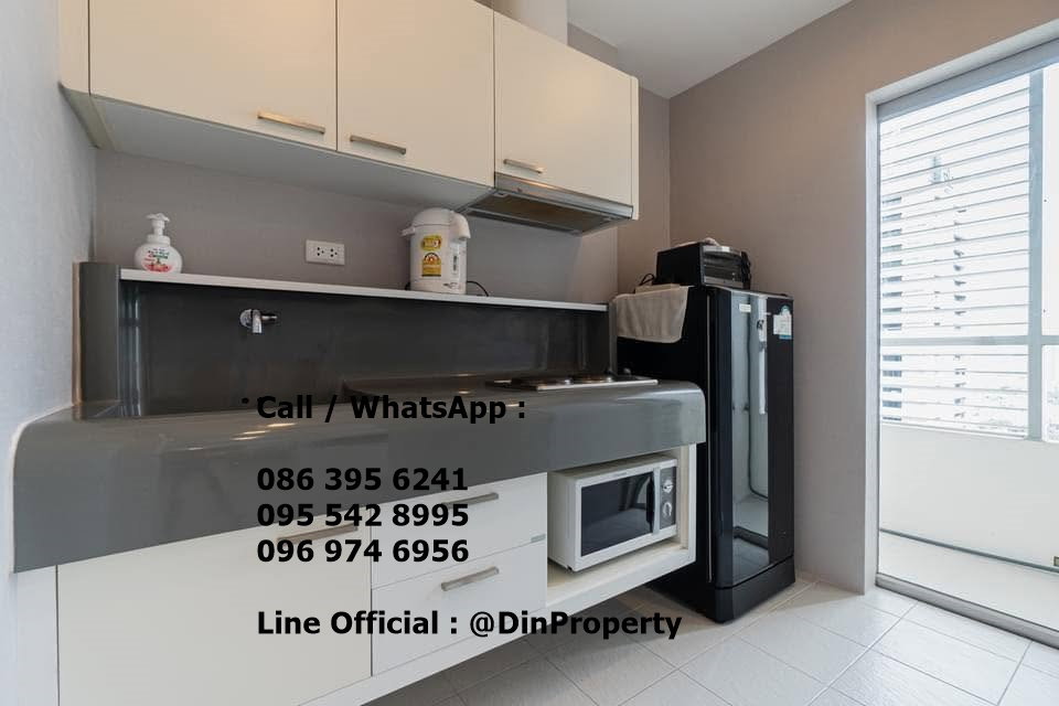 รูป ให้เช่า คิวเฮ้าส์ กรุงธนบุรี 1 ห้องนอน BTS กรุงธนบุรี ใกล้ ICONSIAM , เจริญนคร ,Line ID @DinProperty - รูปที่ 4/4