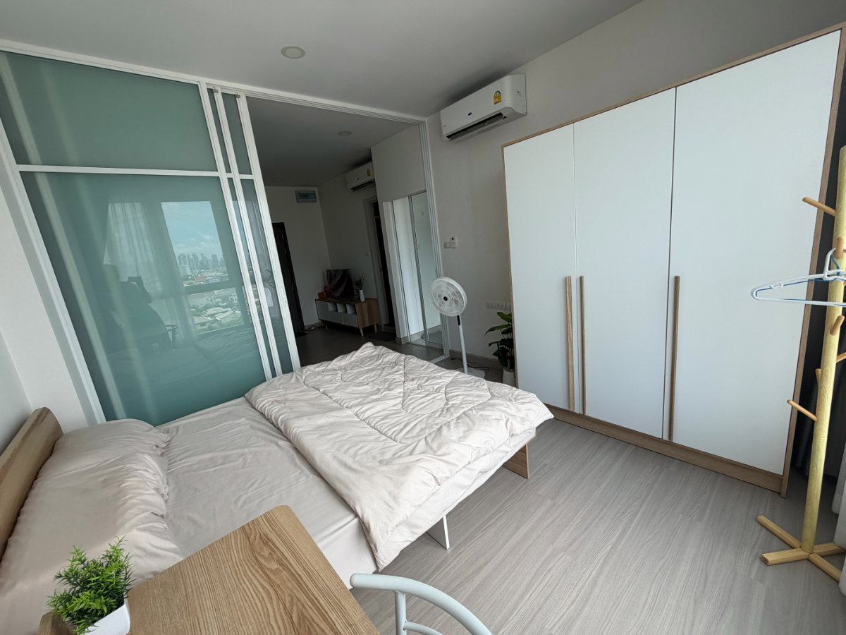 รูป ให้เช่า ศุภาลัย ลอฟท์ สาทร - ราชพฤกษ์ ห้องใหญ่ 35.5 ตร.ม. | ใกล้ BTS บางหว้า | - รูปที่ 8/20