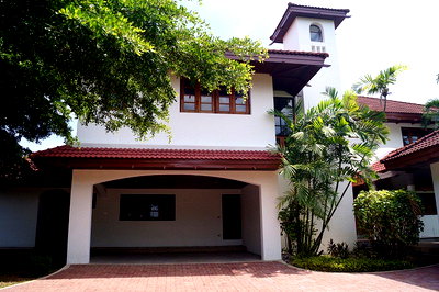 Houses for rent Samut Prakarn : For Rent Detached house Lakeside Villa2 Bangna 