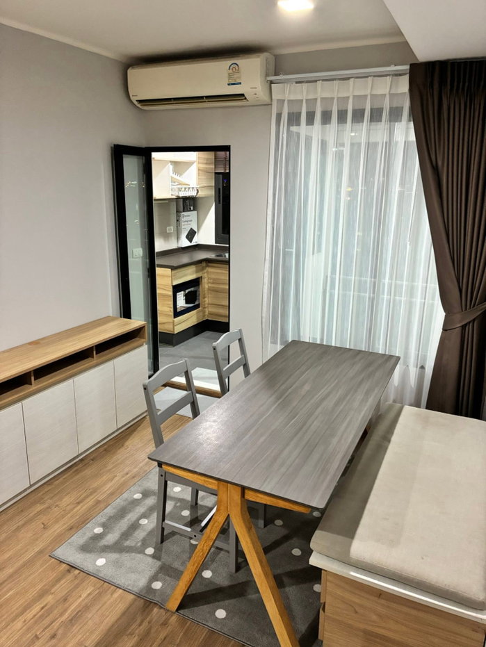 picture U Delight Residence Riverfront Rama 3 SIZE: 51 Sqm ,Floor 13 | 1 Bed 1 Baht 1 Kitchen - 2/6