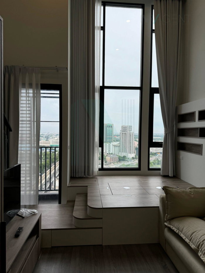 รูป 🎊 ให้เช่าคอนโด ไนท์บริดจ์ เกษตร โซไซตี้ อาคาร B ชั้น 20 Duplex ขนาด 36 ตรม ใกล้ ตลาดบางเขน - รูปที่ 4/8