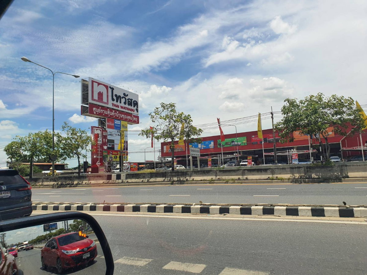 รูป ขาย เช่าโกดัง 10,000 ตร.ม. พร้อมใบ ร.ง.4 ปากเกร็ด นนทบุรี ใกล้โรบินสัน ราชพฤกษ์ - รูปที่ 14/15