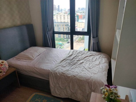 P-52380 | The Capital Ratchaprarop-Vibha 🔥 Spacious 2-Bedroom Condo with Garden View Near Victory Monument – Move-in Ready! 🔥