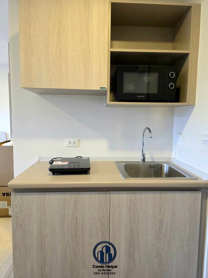 รูป ให้เช่า D condo sand คอนโดใหม่ ตึก A ชั้น 4 ขนาด 29 ตร.ม. วิวสระว่ายน้ำ เช่า 8,500 บาท/เดือน - รูปที่ 11/27