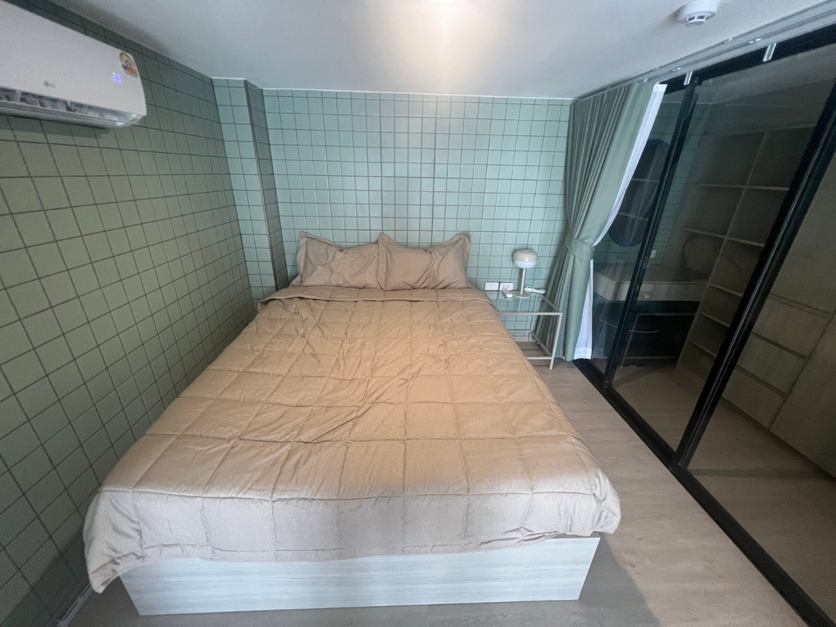 รูป ให้เช่า คอนโด | ห้อง Duplex คุ้มสุดในโครงการ “Origin Plug & Play E22 Station” 39 ตร.ม. ใกล้ BTS สายลวด - รูปที่ 5/9