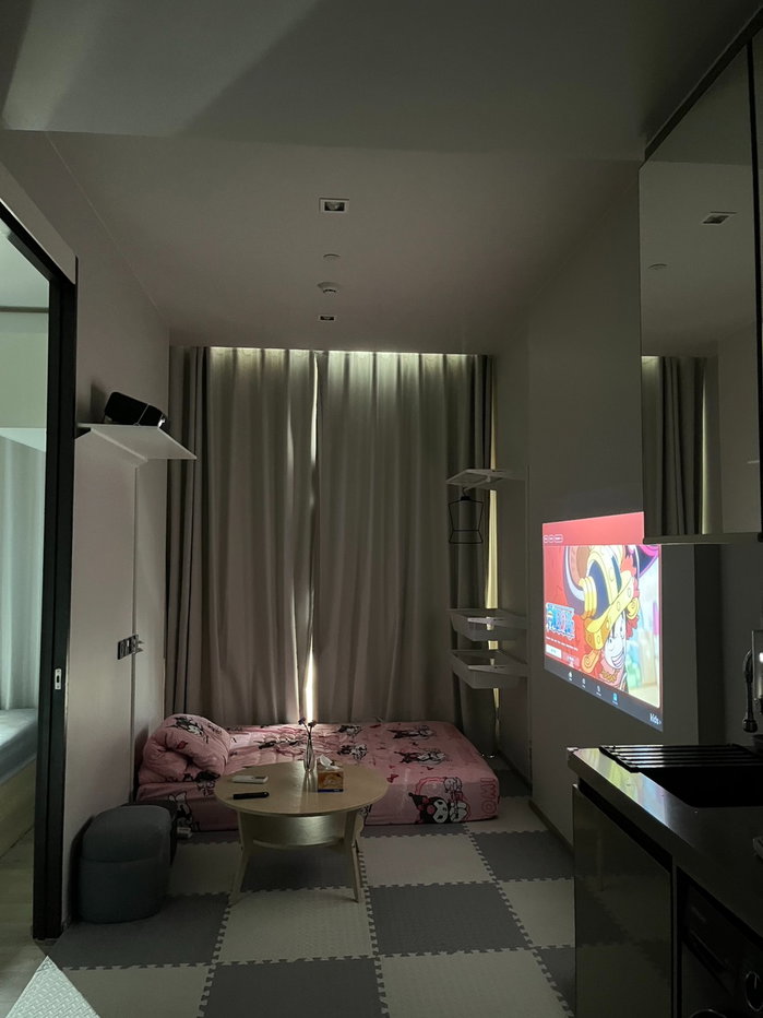 รูป ที่สุดแห่งความลักชัวรีติดรถไฟฟ้า 2 สาย! เช่า The Crest Park Residences 1 Bed 30K เท่านั้น - รูปที่ 4/25