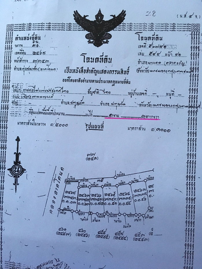 รูป ขายที่ดินถมแล้ว 7 แปลงติดกัน ขนาดรวม 1 ไร่ 3 งาน 19 ตร.ว. ซอยวิภาวดี 25 ย่านทุ่งสองห้อง หลักสี่ ( เจ้าของขายเอง ) - รูปที่ 4/10