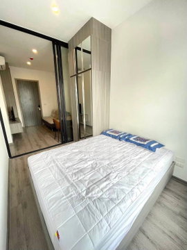 📢 [For Rent] ✨ Knightsbridge Prime Onnut 30 sqm 25th Floor,| close to BTS Onnut & Big C Extra, Fully Furnished with Washing Machine