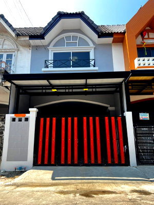 ทาวน์โฮม นนทบุรี : 🏠 ขายบ้าน : Baan Monwadee (บ้านมนวดี)   รหัสทรัพย์ | 📌LNP-H1054 