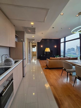 picture ðĨ For Rent â Circle Living Prototype | Luxury High-Rise Condo in PhetchaburiâAsoke with Unblocked Panoramic Park & Sunset View - 5/10