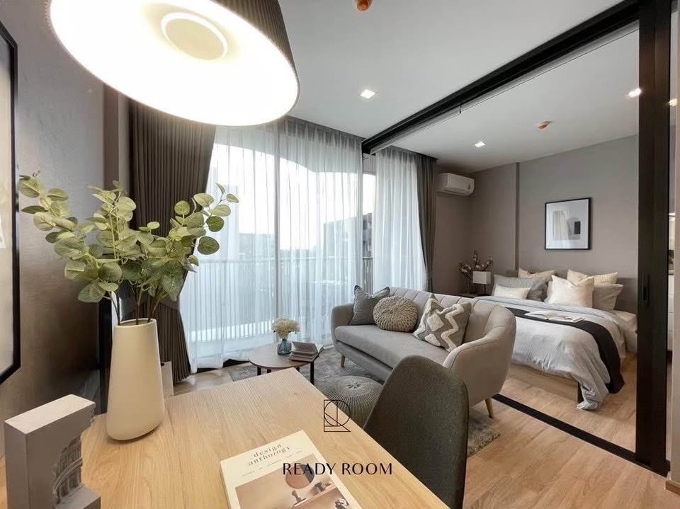 รูป ให้เช่าคอนโด Kawa Haus Onnut 77 ใน T77 ใกล้ BTS อ่อนนุช พร้อม Walk-in Closet (Rt-01) - รูปที่ 2/14