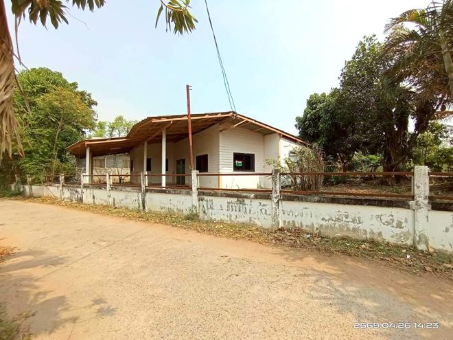 รูป บ้านเดี่ยว 92 ตร.วา โกสุมพิสัย มหาสารคาม 786,000 - รูปที่ 1/36