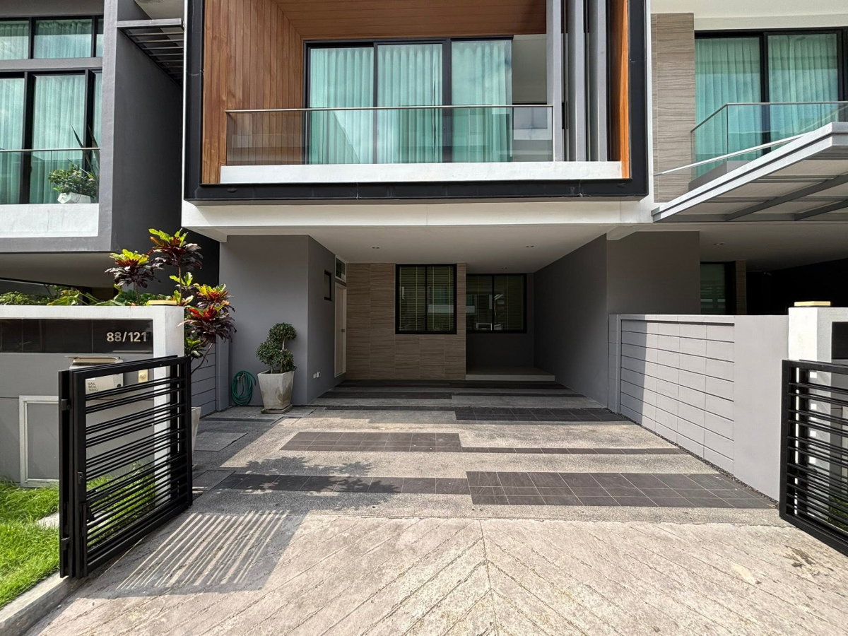 รูป RS6549 ให้เช่า Nirvana Define Srinakarin – Rama 9 บ้านหรูพร้อมอยู่  - รูปที่ 2/23