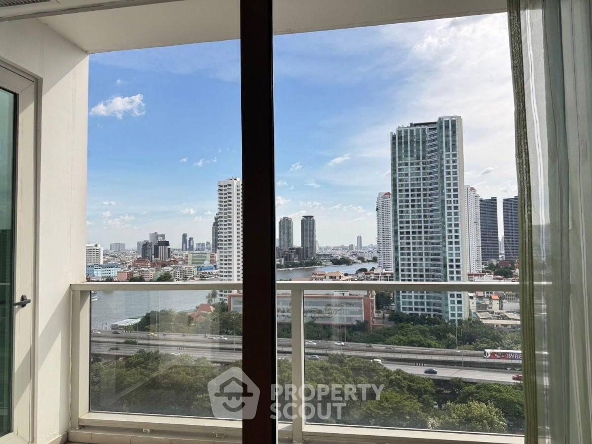 picture 1-BR Condo at The River Condominium near BTS Saphan Taksin (ID 2736105) - 9/18