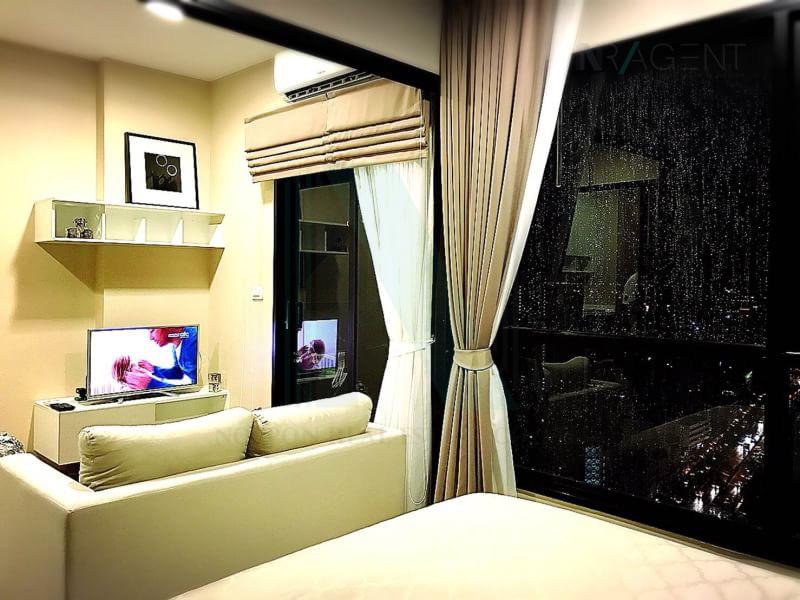 รูป ให้เช่าคอนโด คอนโด เลต มิสท์ พระราม 9 อาคาร 1 ชั้น 29 1 ห้องนอน ขนาด 29.00 ตรม ใกล้ MRT พระราม 9 - รูปที่ 6/8
