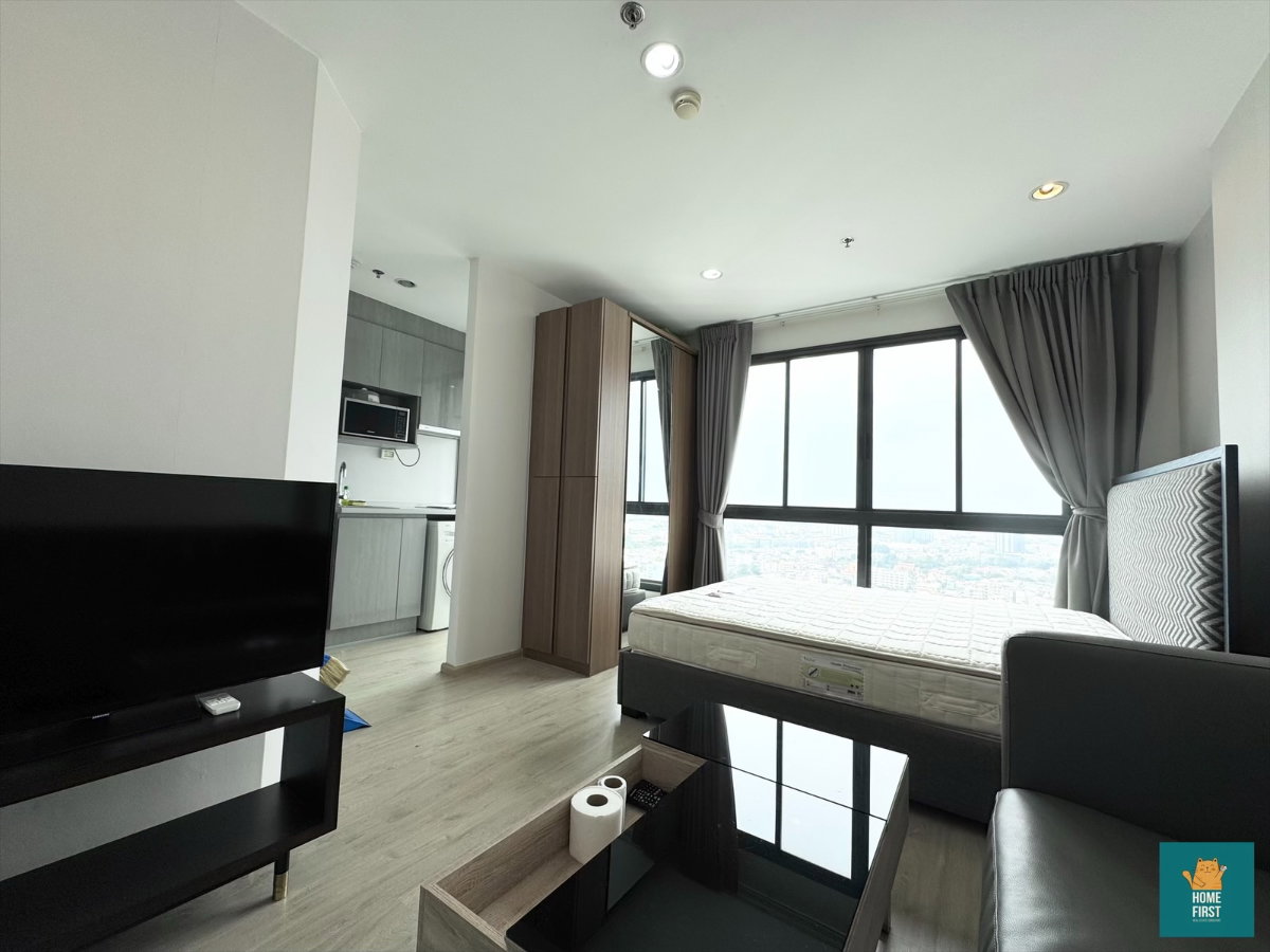 รูป Rent Ideo สาทร - ท่าพระ 21 ตรม. เฟอร์ครบ 9500 บาท - รูปที่ 4/10