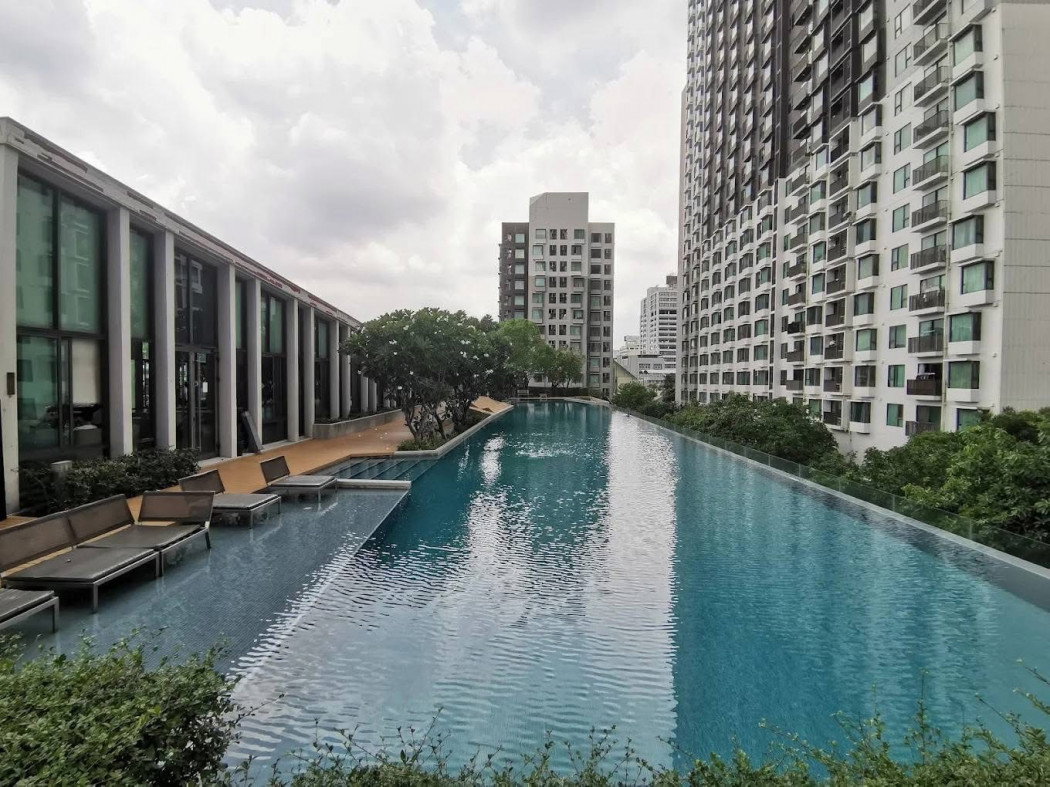 รูป ขาย คอนโด M1736 ฟิวส์ โมเบียส รามคำแหง คลองตัน 29.8 ตรม - รูปที่ 10/10
