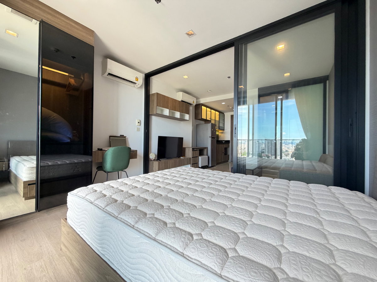 picture ❤️FOR RENT THE LINE PAHONYOTHIN PARK 1 BEDROOM 1 BATHROOM BUILDING B - 9/13