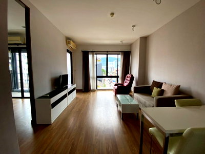 Condos for rent 700 Year Sports Arena Chiang Mai : 🔥 For Rent The Nimman by Palm Springs | Near One Nimman & MAYA | Beautiful Ready-to-Move-in Room | Prime Location in the Heart of Nimman