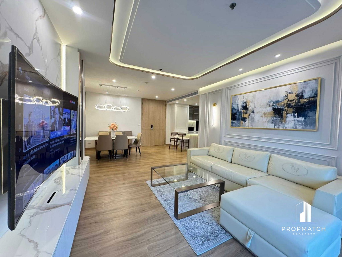 รูป PM036310 ✨Flash Deal ✨ The Royal Saladaeng (3Bed 3Bath 150 SQM.) พร้อมอยู่ ! เพียง 120,000 บาทต่อเดือน Tel.0981315848 @propmatch - รูปที่ 2/21