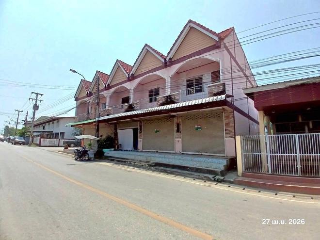 รูป อาคารพาณิชย์ 24 ตร.วา ห้างฉัตร ลำปาง 2M - รูปที่ 12/28