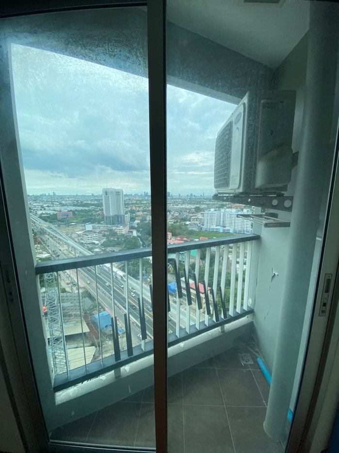 รูป SF0O9A เช่าด่วน คอนโด Asakan Place Srinakarindra 22 ตร.ม. | ชั้น 25 | 1 ห้องนอน | 1 ห้องน้ำ 8,000 บาท/เดือน line id : @livinglegacy - รูปที่ 12/12