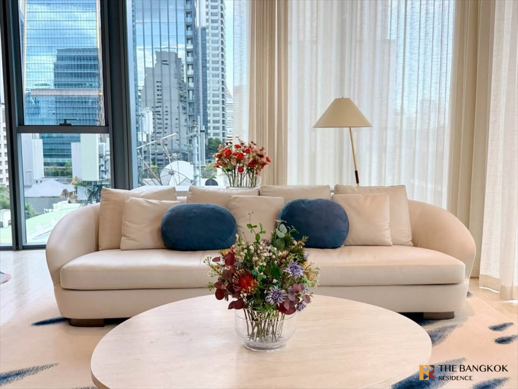 รูป เช่าคอนโด 💎 Scope Langsuan 2นอน 160ตร.ม. 380k 🛋️ ยูนิตกว้าง พร้อมเฟอร์ครบครัน - รูปที่ 8/9