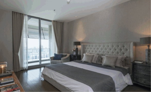 รูป LTHC15767 - Luxury High Floor Condo for Rent Ratchadamri | Magnolias Ratchadamri Boulevard | Near BTS Ratchadamri | 100,000 THB - รูปที่ 3/6