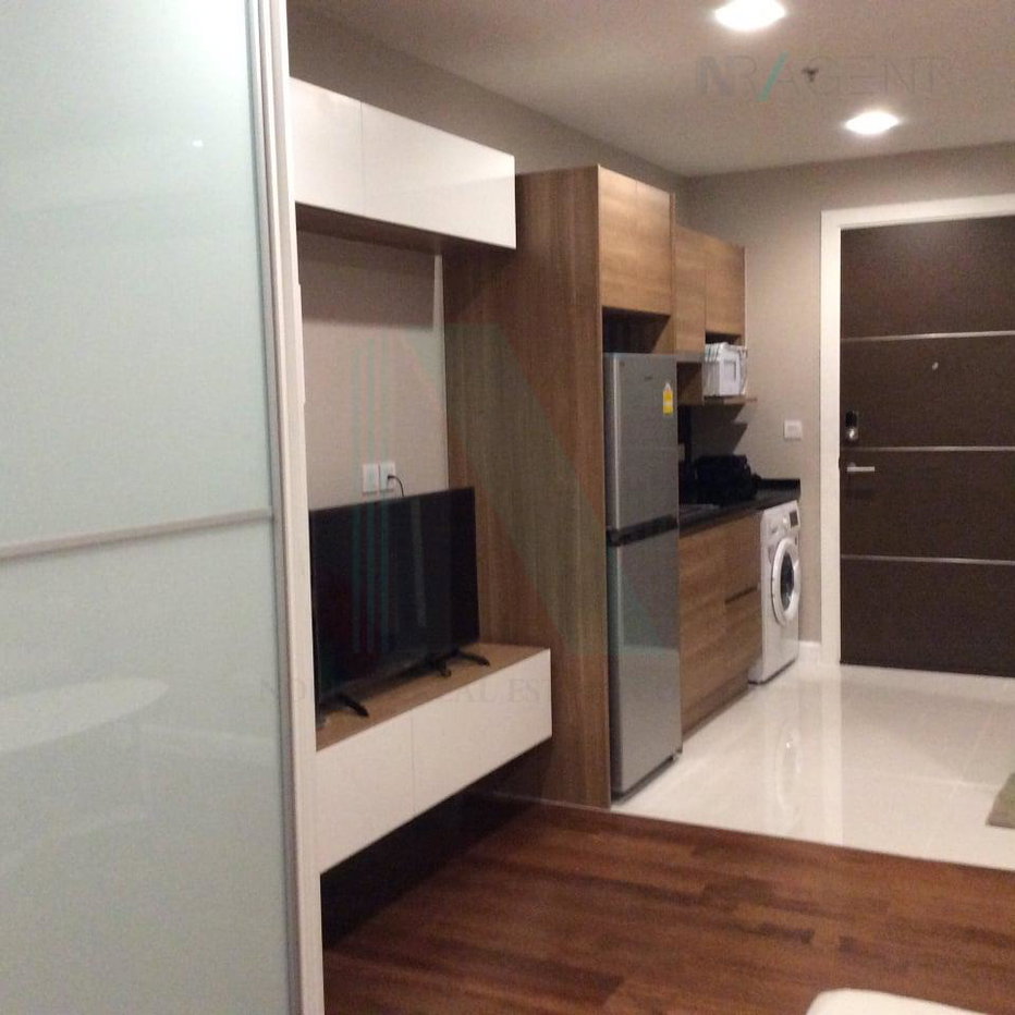 picture For Rent Condo THE METROPOLIS SAMRONG INTERCHANGE Building A, Floor 14,Studio, Room size 28.00 sqm - 2/8