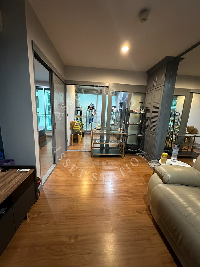 รูป 🏙️ขายด่วน Rhythm Ratchada ห้องกว้างบิ้วอินแต่งใหม่ Yieldดี | MRT รัชดาภิเษก💎🏢 - รูปที่ 3/7
