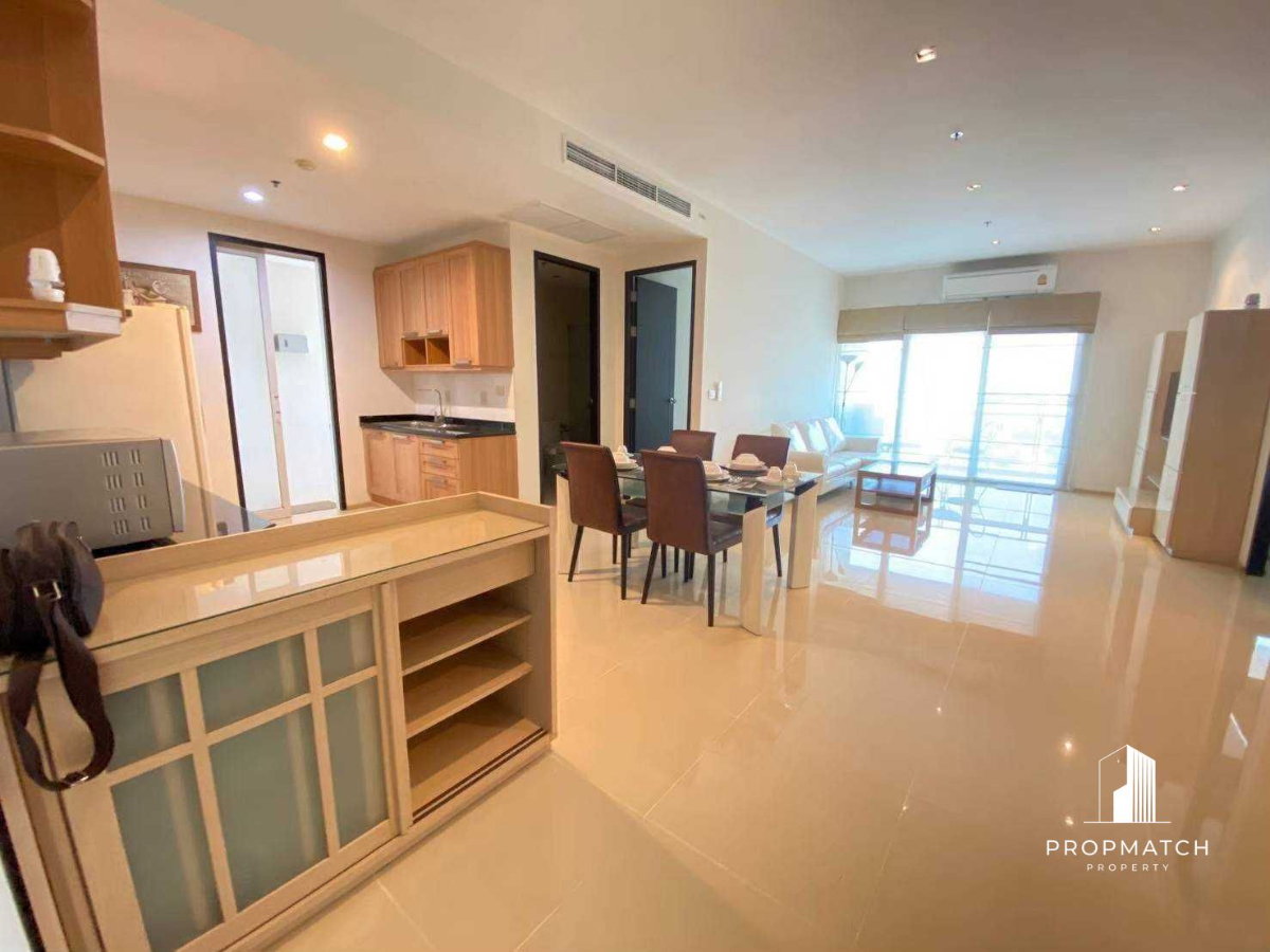 รูป PM010629 ✨Flash Deal ✨ The Madison Sukhumvit 41 (2Bed 2Bath 115 SQM.) พร้อมอยู่ ! เพียง 80,000 บาทต่อเดือน Tel.0981315848 @propmatch - รูปที่ 4/16
