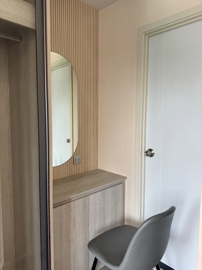 รูป ให้เช่า Kave Ava ห้อง 1 bedroom extra walk-in closet เป็นสัดส่วน ใกล้ธรรมศาสตร์ - รูปที่ 7/8