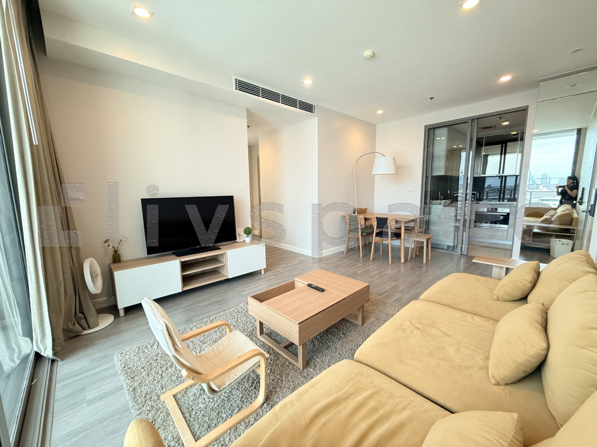 รูป ▚ LK142ツ ห้องว่างพร้อมเข้าอยู่ The Room BTS Wongwianyai 2 ห้องนอน 2 ห้องน้ำ 77 ตร.ม. ห้องมุมสวย ราคาดีที่สุด - รูปที่ 3/21