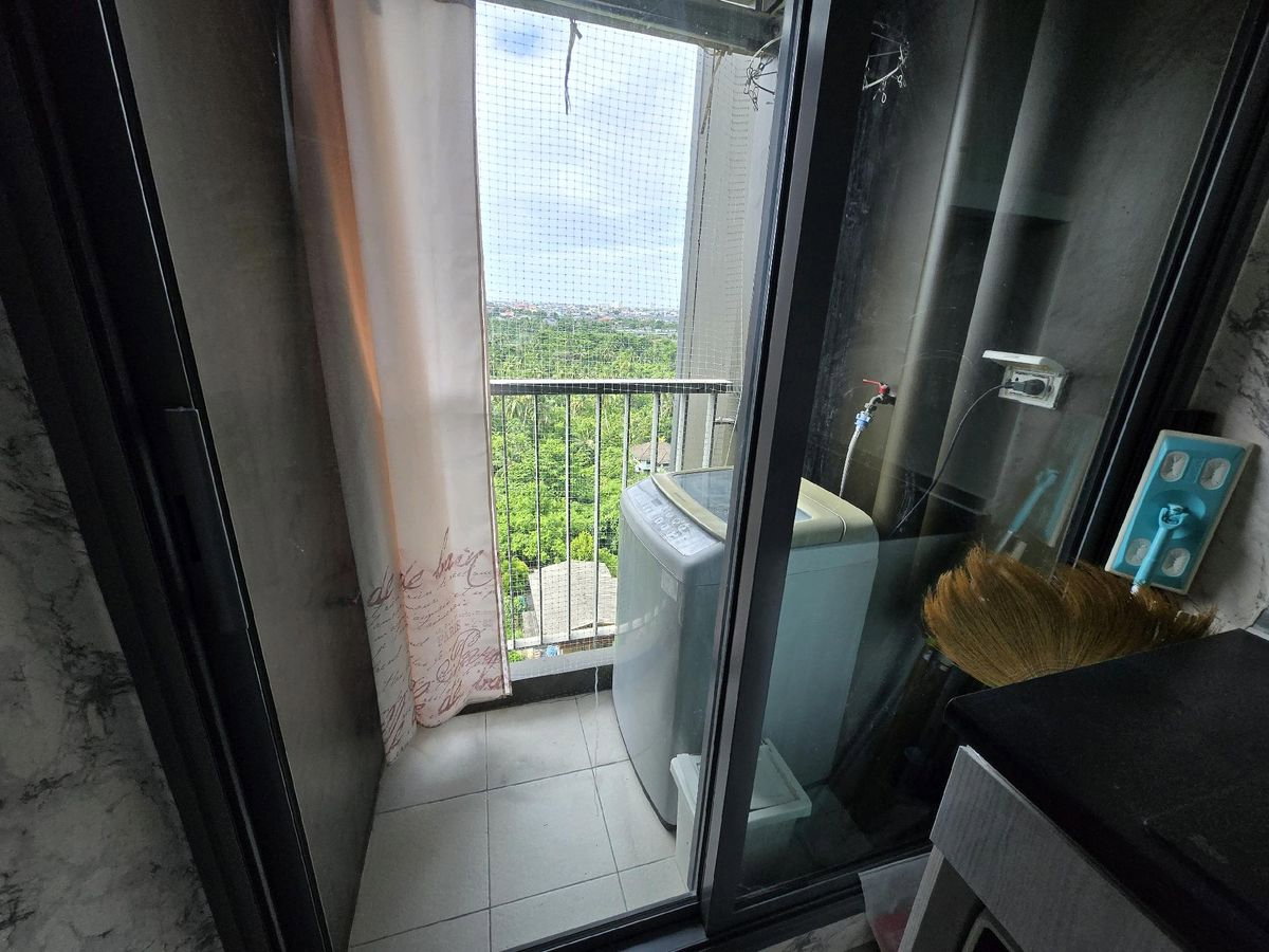 รูป Aspire Sathorn Ratchapruek【𝐒𝐄𝐋𝐋 & 𝐑𝐄𝐍𝐓】🔥Cozy Modern พร้อมสระว่ายน้ำ ฟิตเนส และสวนสีเขียวบรรยากาศผ่อนคลาย🔥 ติดต่อไลน์ไอดี: @hacondo - รูปที่ 6/7