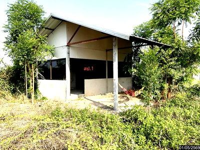 บ้านเดี่ยว 1490 ตร.วา ยางตลาด กาฬสินธุ์ 2.9M