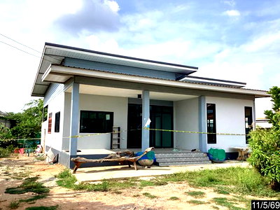 บ้านเดี่ยว คูเมือง บุรีรัมย์ : บ้านเดี่ยว 111 ตร.วา คูเมือง บุรีรัมย์ 1.1M
