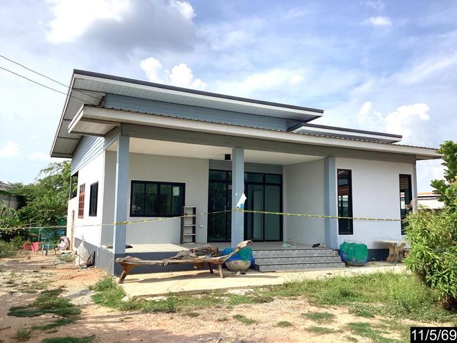 รูป บ้านเดี่ยว 111 ตร.วา คูเมือง บุรีรัมย์ 1.1M - รูปที่ 1/16
