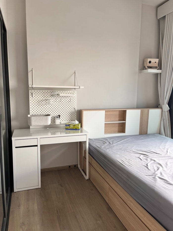 รูป ที่สุดแห่งความลักชัวรีติดรถไฟฟ้า 2 สาย! เช่า The Crest Park Residences 1 Bed 30K เท่านั้น - รูปที่ 14/25