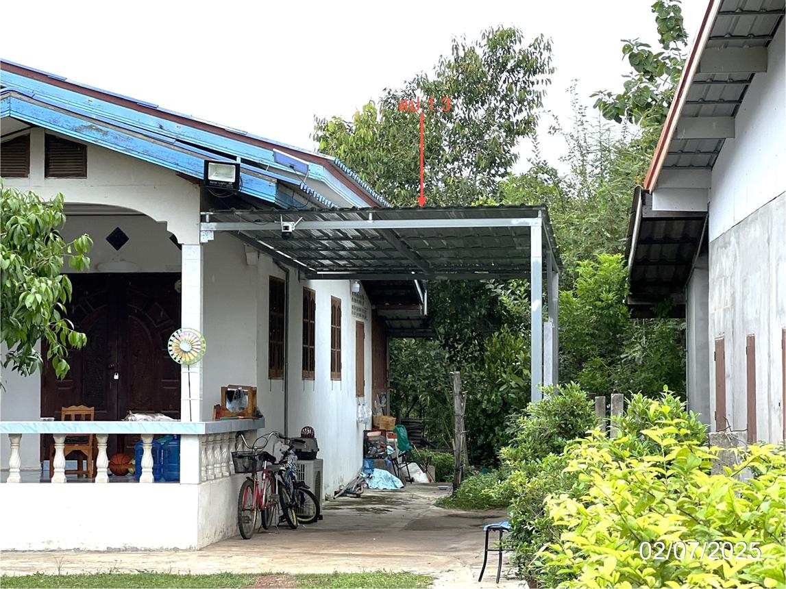รูป บ้านเดี่ยว 164.2 ตร.วา คลองขลุง กำแพงเพชร 1.3M - รูปที่ 14/24